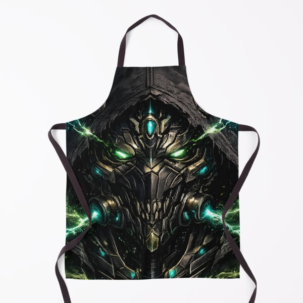 Item preview, Cyberpunk Phantom Ghoul Lime Green Art designed and sold by RiteshCenter .