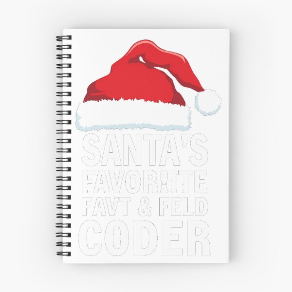 Item preview, Santa's Favorite Coder Christmas Programmer Gift designed and sold by lht6474.
