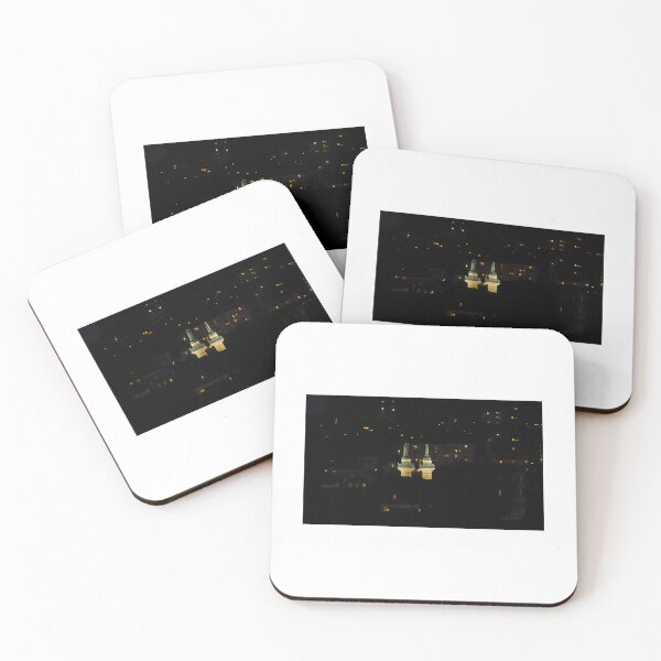 Item preview, A Night Somewhere - Which Place Exactly Solved Coffee Mug designed and sold by HUBERitC-oCYCN.