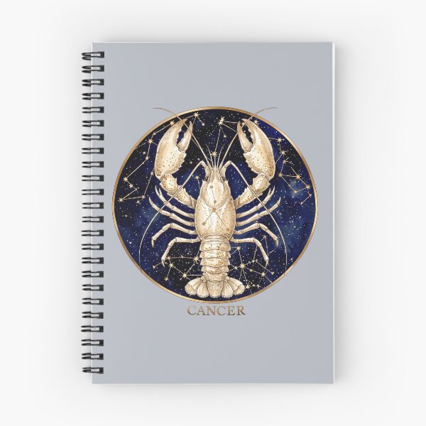 Item preview, Cancer Zodiac Lobster Celestial Astrology Art  designed and sold by MythicMood.