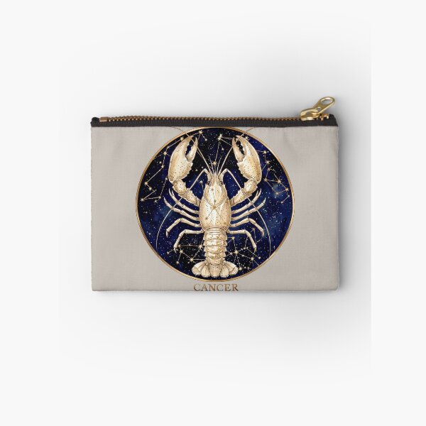 Item preview, Cancer Zodiac Lobster Celestial Astrology Art  designed and sold by MythicMood.