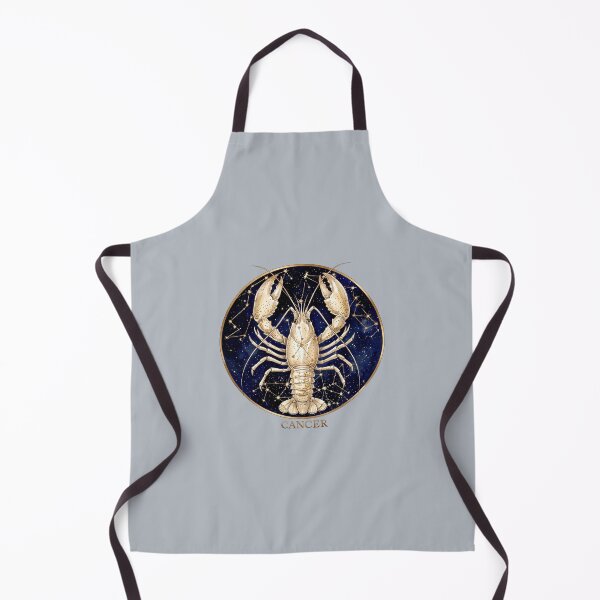 Item preview, Cancer Zodiac Lobster Celestial Astrology Art designed and sold by MythicMood.