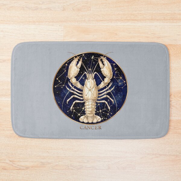 Item preview, Cancer Zodiac Lobster Celestial Astrology Art  designed and sold by MythicMood.