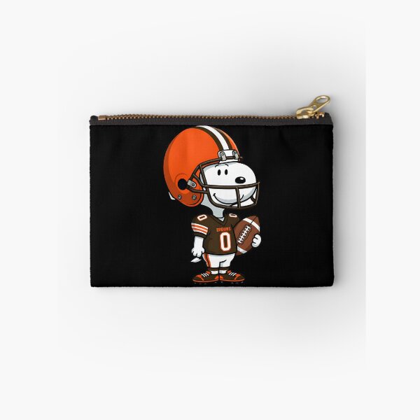 Item preview, Snoopy Football Cleveland Browns designed and sold by Nahkolahmom.
