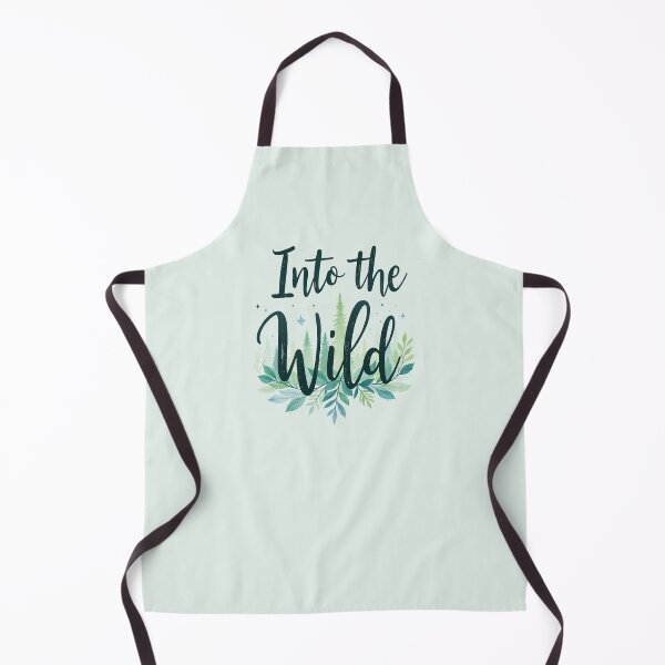 Item preview, Into the Wild Nature Quote Forest Design designed and sold by Connys Colorful World.