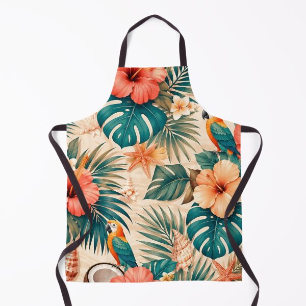 Item preview, Tropical Floral Botanical Pattern designed and sold by VibeFusionX.