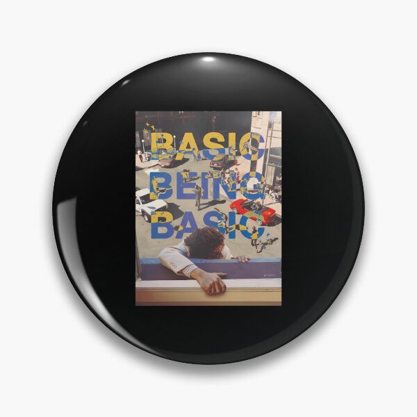 Item preview, basic being basic by djo designed and sold by JamieJoann47.
