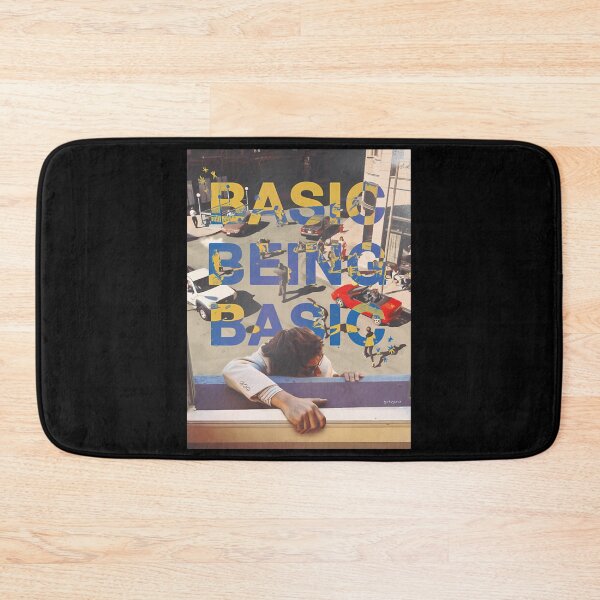 Item preview, basic being basic by djo designed and sold by JamieJoann47.