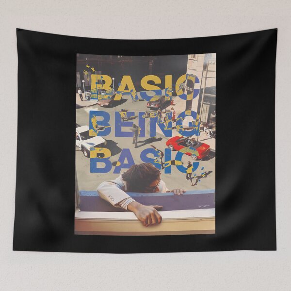 Item preview, basic being basic by djo designed and sold by JamieJoann47.