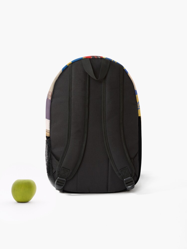 Thumbnail 2 of 3, Backpack, basic being basic by djo designed and sold by JamieJoann47.
