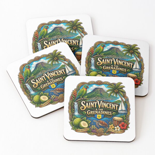Item preview, Saint Vincent & The Grenadines designed and sold by FunFitsFactory.