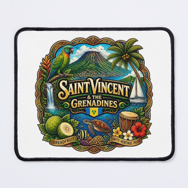 Item preview, Saint Vincent & The Grenadines designed and sold by FunFitsFactory.