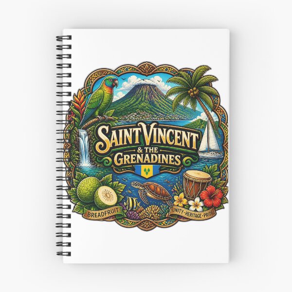 Item preview, Saint Vincent & The Grenadines designed and sold by FunFitsFactory.