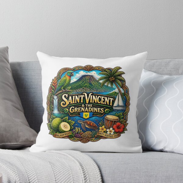 Item preview, Saint Vincent & The Grenadines designed and sold by FunFitsFactory.