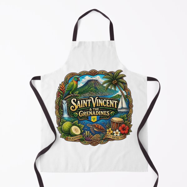 Item preview, Saint Vincent & The Grenadines designed and sold by FunFitsFactory.