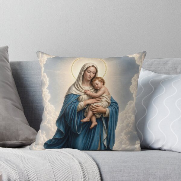 Item preview, Queen of Heaven — Madonna and Child designed and sold by Kutji.Sacred.Art.