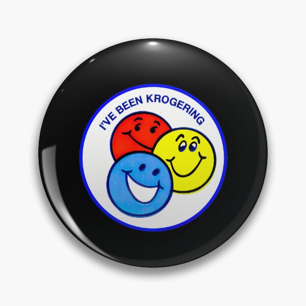 Item preview, "I've Been Krogering" Smiley Face designed and sold by cah-kbj.