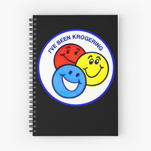Item preview, "I've Been Krogering" Smiley Face designed and sold by cah-kbj.