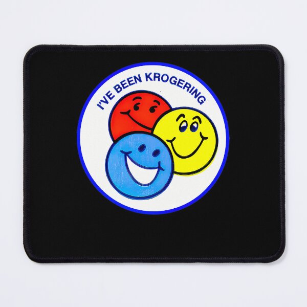 Item preview, "I've Been Krogering" Smiley Face designed and sold by cah-kbj.