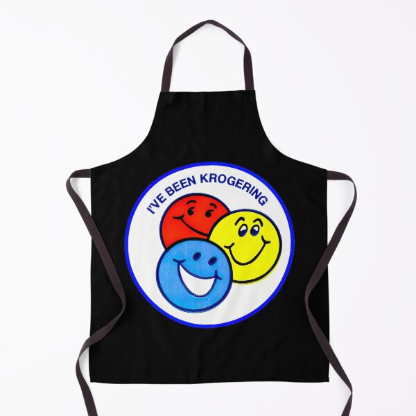 Item preview, "I've Been Krogering" Smiley Face designed and sold by cah-kbj.