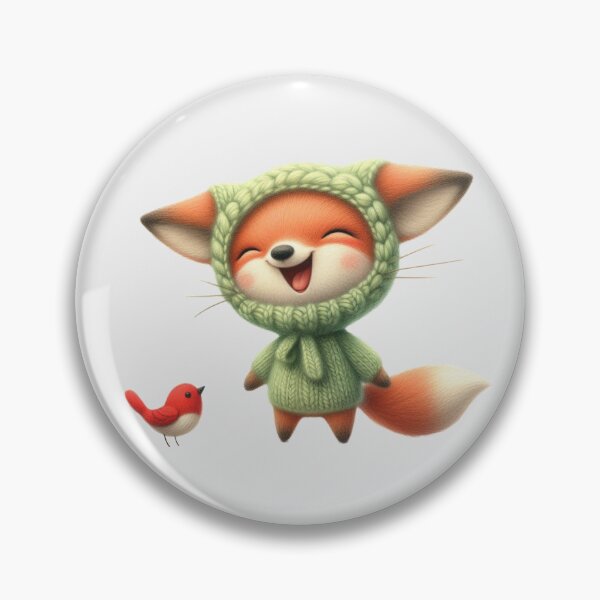 Item preview, Naive Fox designed and sold by Beyondnote-Art.