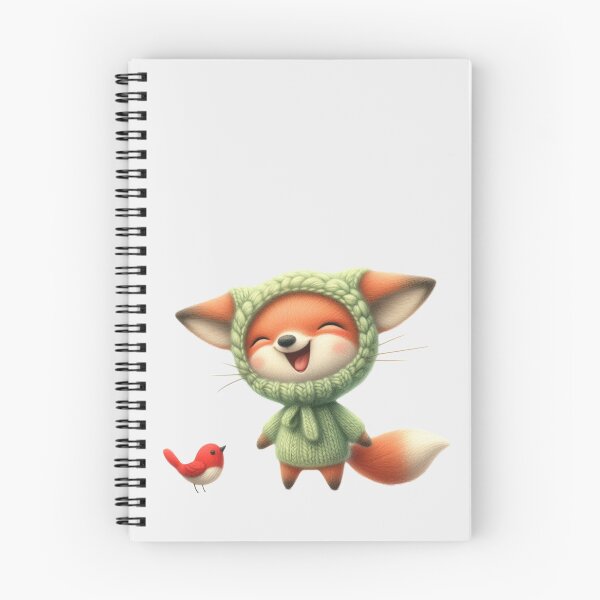 Item preview, Naive Fox designed and sold by Beyondnote-Art.