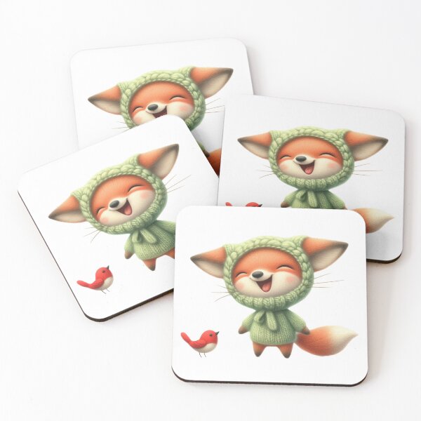 Item preview, Naive Fox designed and sold by Beyondnote-Art.