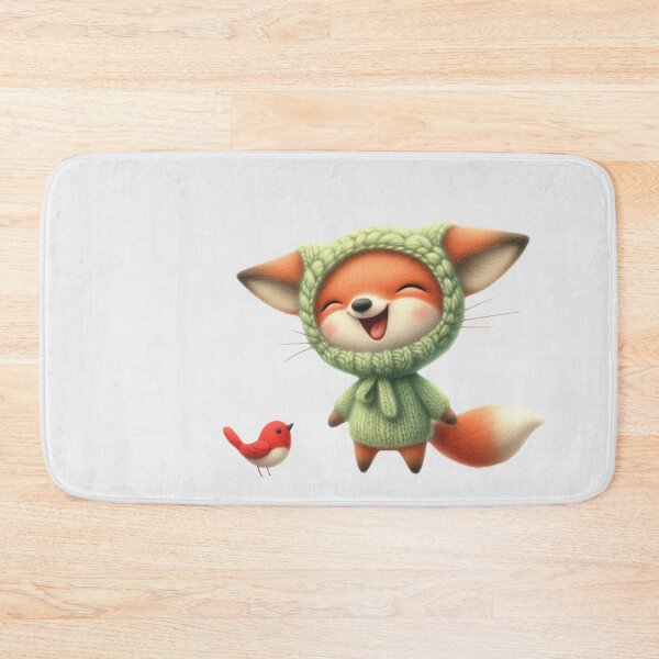 Item preview, Naive Fox designed and sold by Beyondnote-Art.