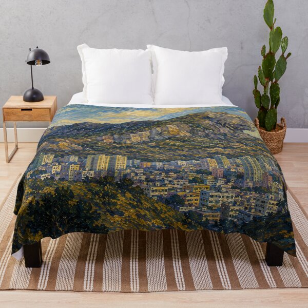 Item preview, Lion Rock - Van Gogh's Dream Travels (Impressionist Art) designed and sold by ianm1028.