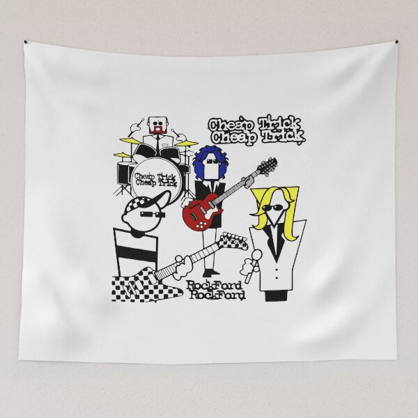 Item preview, Cheap-Trick designed and sold by joykpritchett.