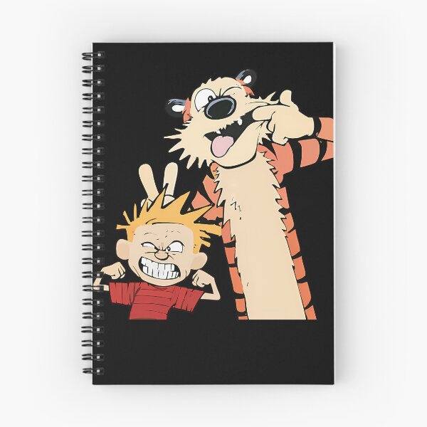 Item preview, Calvin and Hobbes Making Silly Faces designed and sold by cah-kbj.