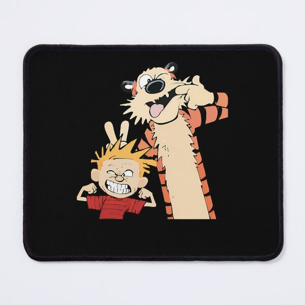 Item preview, Calvin and Hobbes Making Silly Faces designed and sold by cah-kbj.