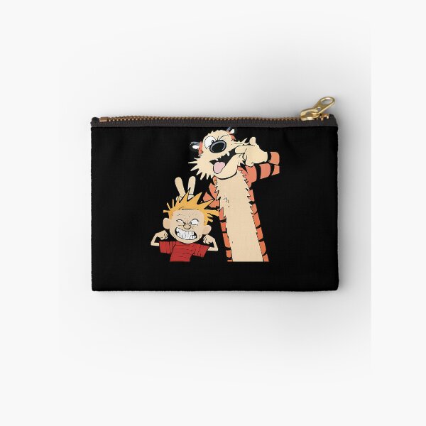 Item preview, Calvin and Hobbes Making Silly Faces designed and sold by cah-kbj.