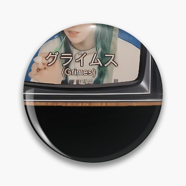 Item preview, Grimes Japanese Television designed and sold by yandrowood359.