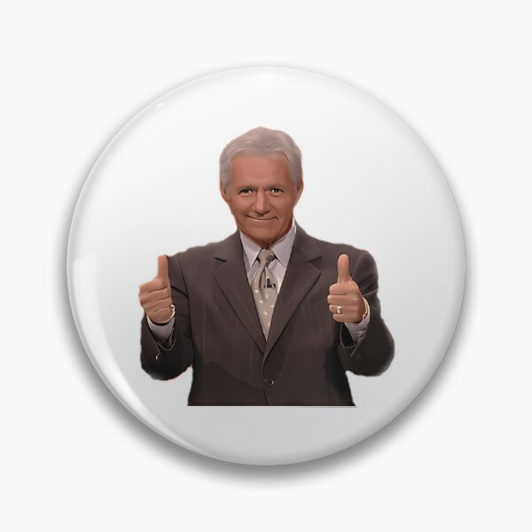 Item preview, Alex Trebek designed and sold by HUBERitC-oCYCN.