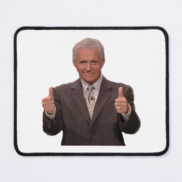 Item preview, Alex Trebek designed and sold by HUBERitC-oCYCN.