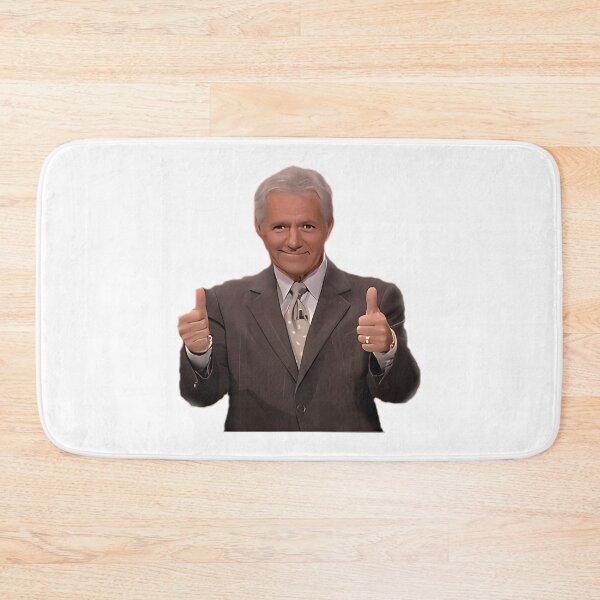 Item preview, Alex Trebek designed and sold by HUBERitC-oCYCN.