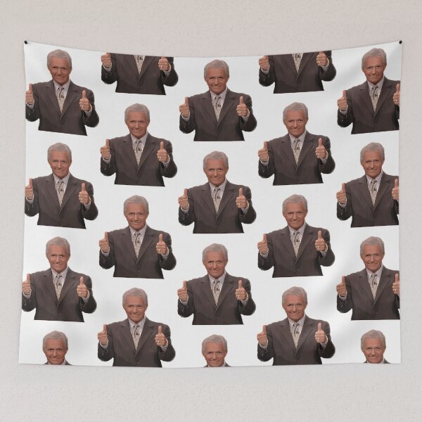 Item preview, Alex Trebek designed and sold by HUBERitC-oCYCN.