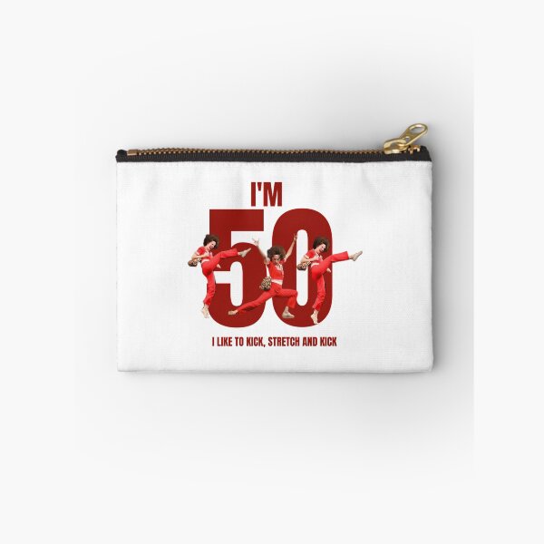 Artikelvorschau, Ich bin 50 – ich mag es, mich zu dehnen und zu treten. entworfen und verkauft von crookmarx32.