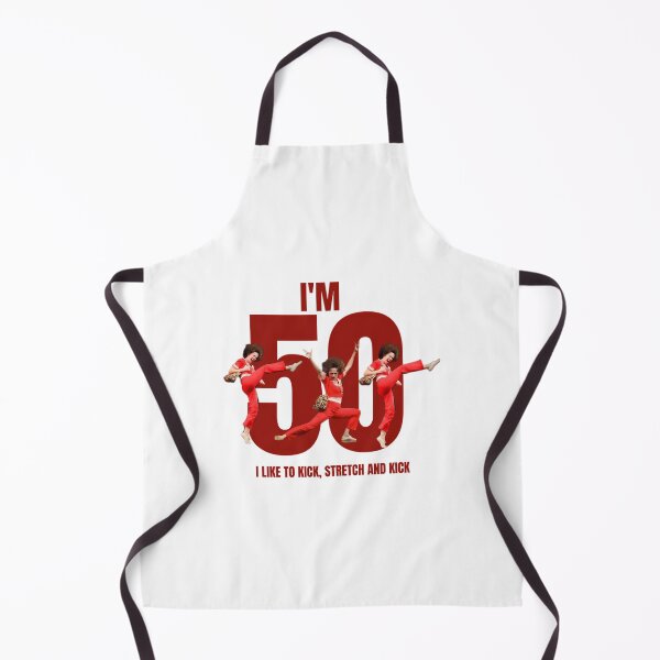 Item preview, I'M 50 - I Like To Kick Stretch And Kick designed and sold by crookmarx32.