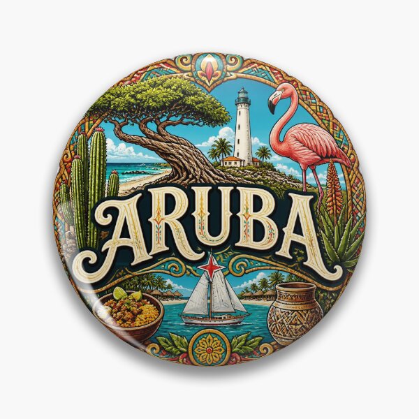 Item preview, Aruba designed and sold by FunFitsFactory.