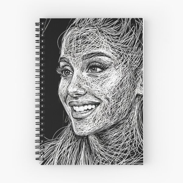 Item preview, Ariana Grande Scribel designed and sold by stoppedonlin.