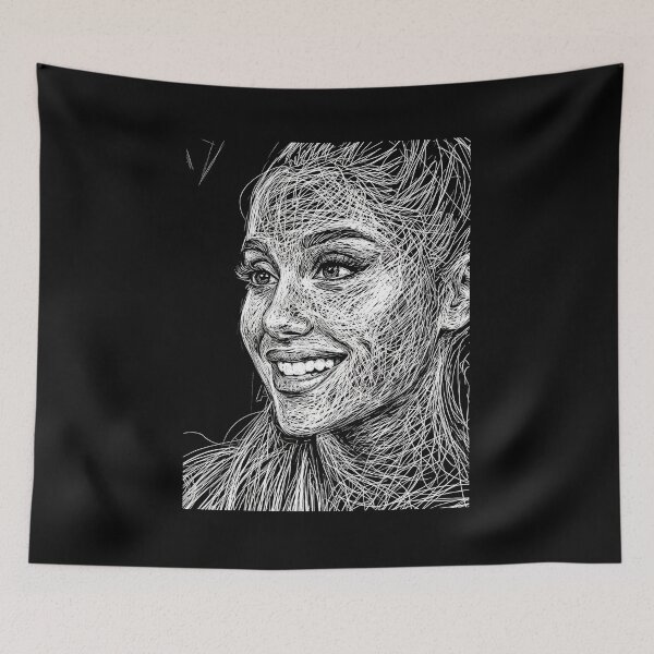 Item preview, Ariana Grande Scribel designed and sold by stoppedonlin.