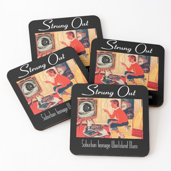 Item preview, Strung Out - Suburban Teenage Wasteland Blues Album designed and sold by ichigobellbell.