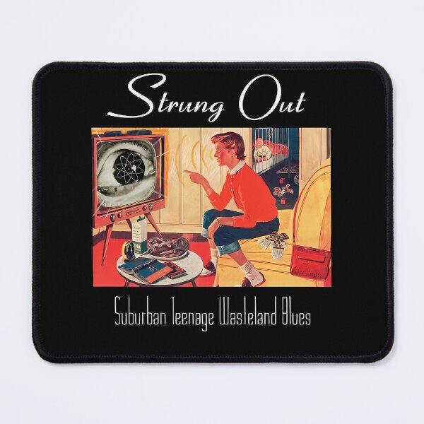 Item preview, Strung Out - Suburban Teenage Wasteland Blues Album designed and sold by ichigobellbell.