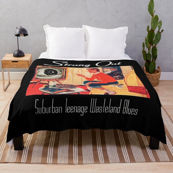 Item preview, Strung Out - Suburban Teenage Wasteland Blues Album designed and sold by ichigobellbell.