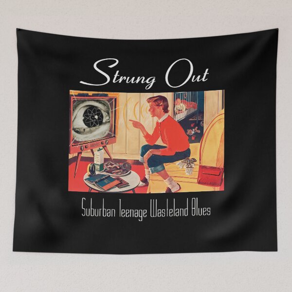 Item preview, Strung Out - Suburban Teenage Wasteland Blues Album designed and sold by ichigobellbell.