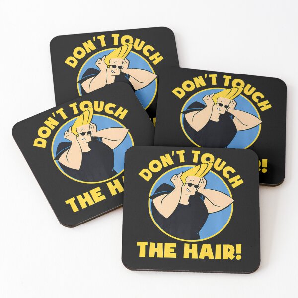 Item preview, Johnny Bravo "Don't Touch The Hair!" designed and sold by cah-kbj.