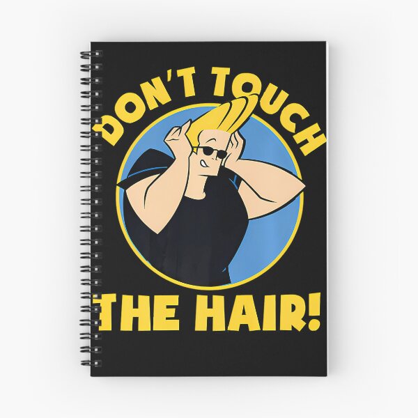 Item preview, Johnny Bravo "Don't Touch The Hair!" designed and sold by cah-kbj.