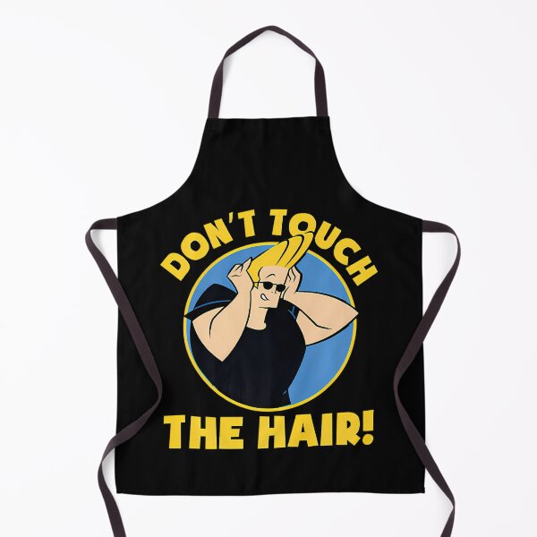 Item preview, Johnny Bravo "Don't Touch The Hair!" designed and sold by cah-kbj.